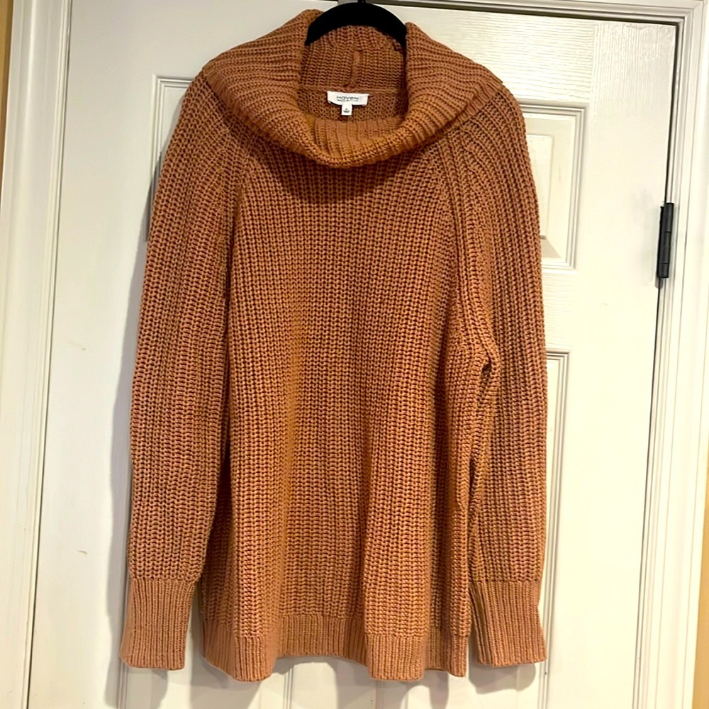 Talbots Haven Well Within  cowl neck tunic